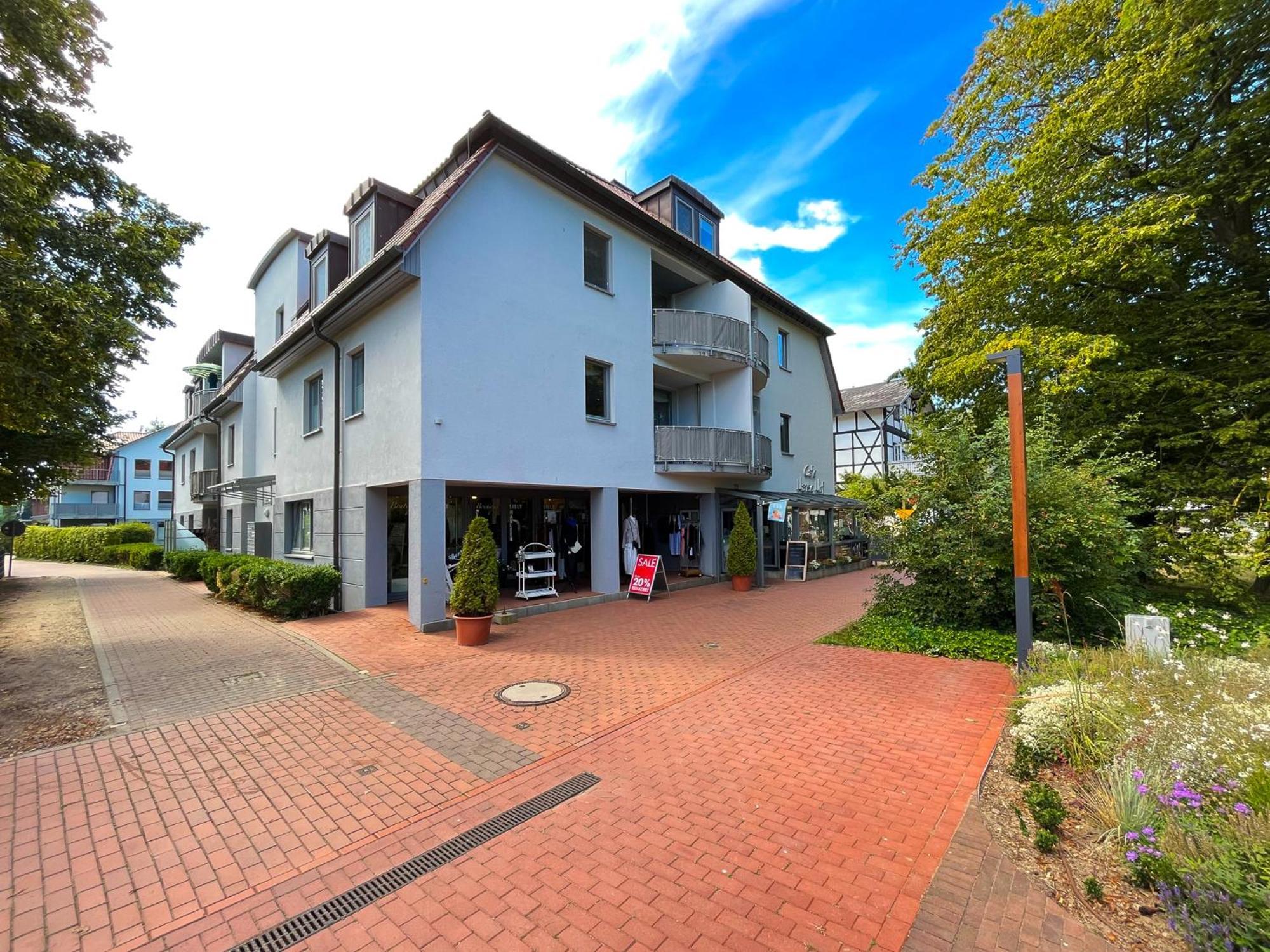 Hanse-Hof Wohnung 05 Boltenhagen  Extérieur photo